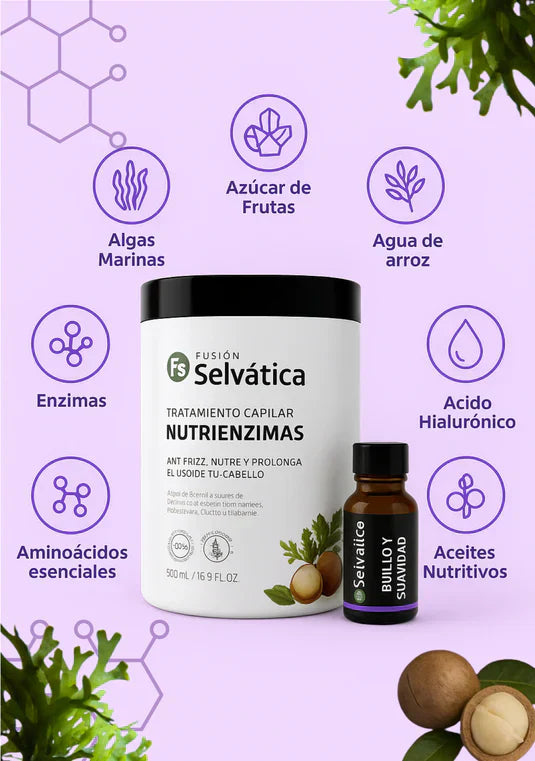 Dúo Capilar Adiós Frizz 500 ml MAS OBSEQUIO