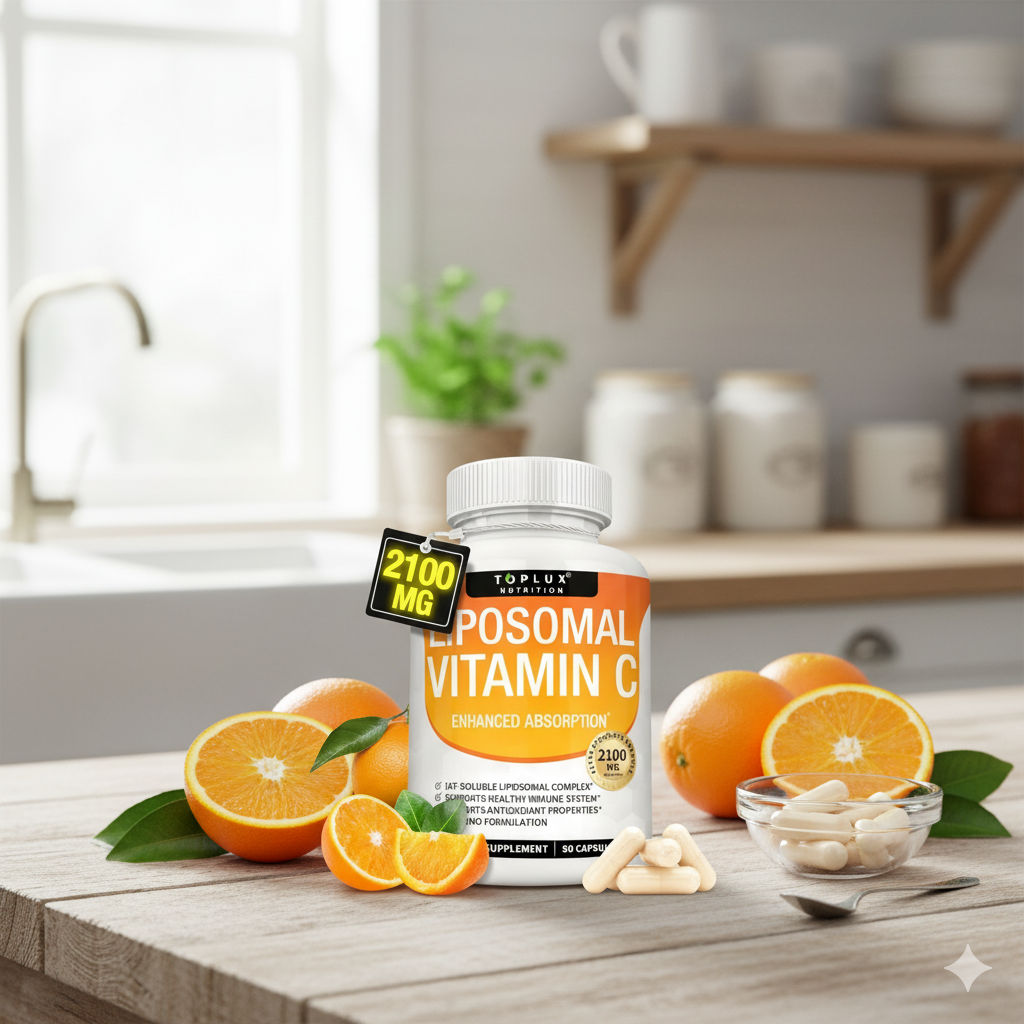 Liposomal Vitamina C® 90 capsulas