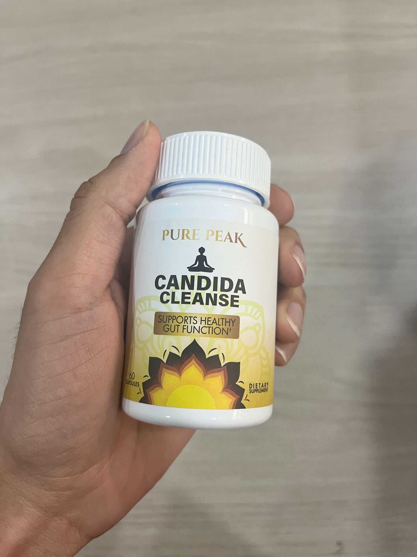 CANDIDA CLEANSEN – Suplemento Natural para el Equilibrio Intestinal