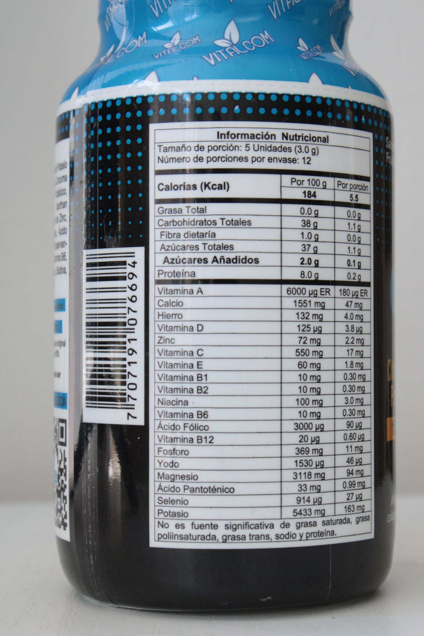 Citrato De Magnesio® - 60 Cápsulas