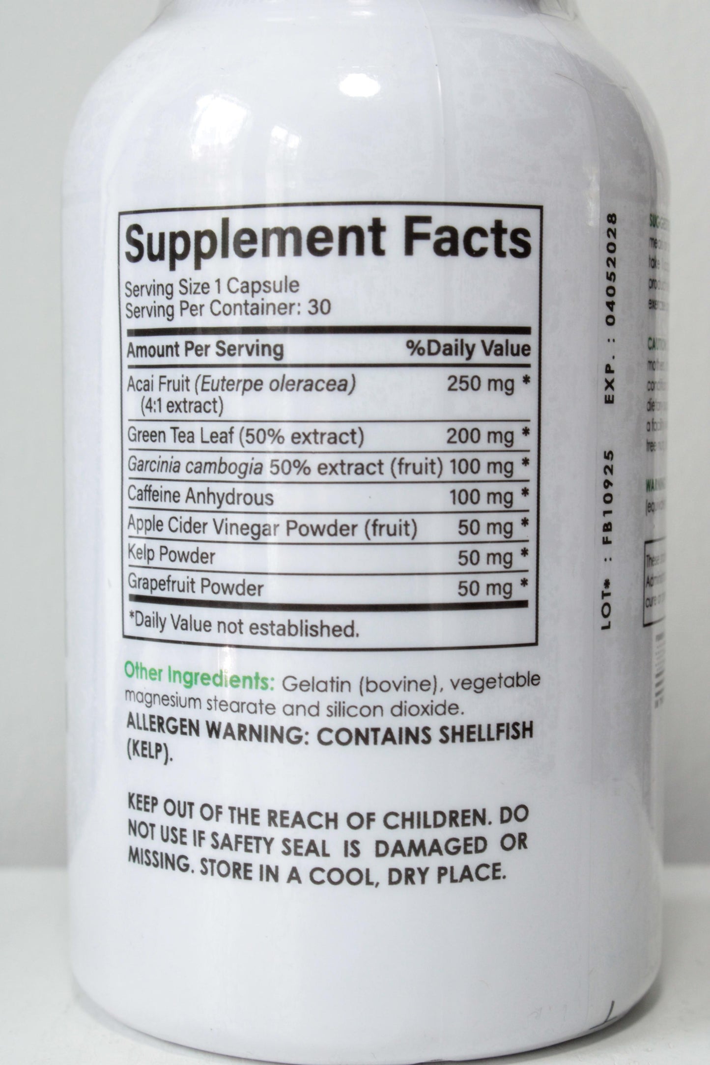 Thermogenic Fat Burner® – Apoyo en la Quema de Grasa -