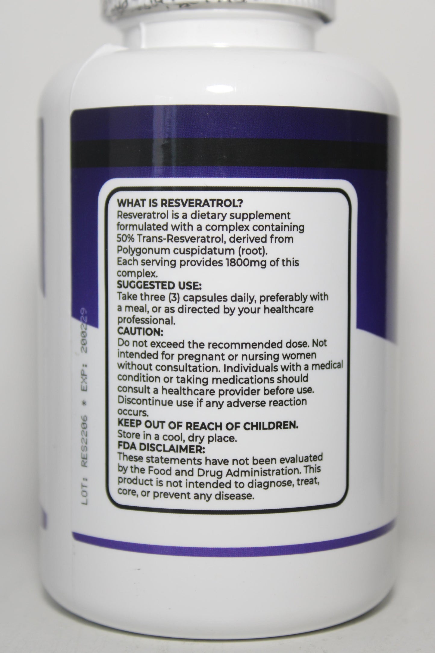 Resveratrol Complex® - 90 capsulas