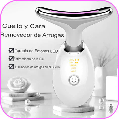 Masajeador Facial Papada LUZ LED