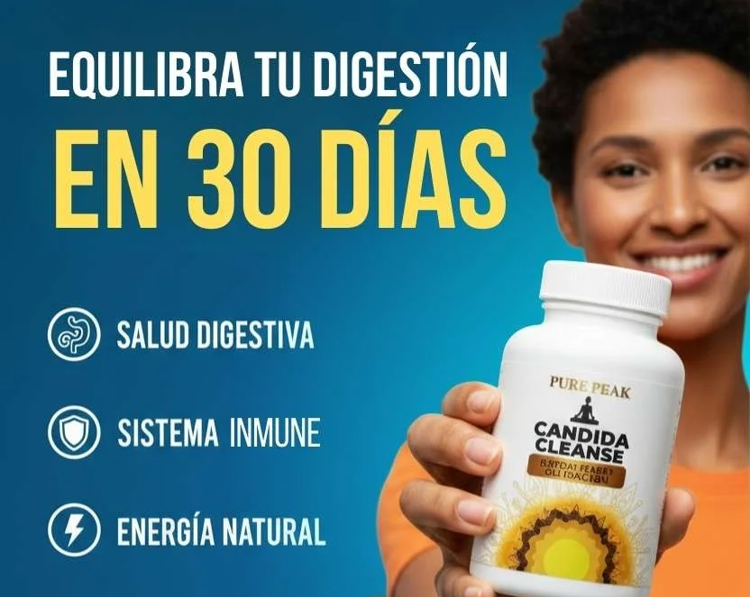 CANDIDA CLEANSEN – Suplemento Natural para el Equilibrio Intestinal