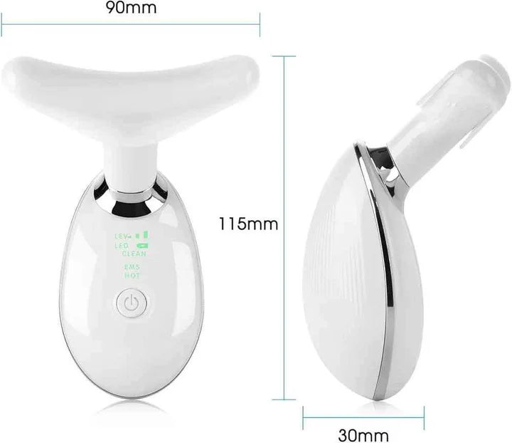 Masajeador Facial Papada LUZ LED