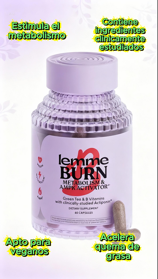 🔥 LemmeB™ – Activa tu Metabolismo, Quema Grasa y Recupera tu Energía Natural