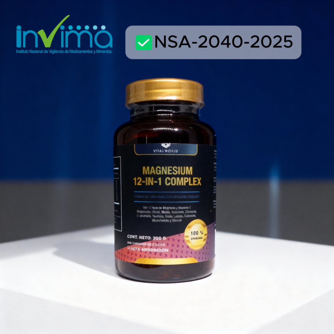 Magnesio Complex® 12 en 1 - 100 capsulas