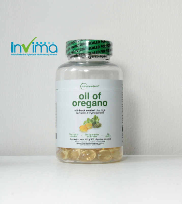 ACEITE DE OREGANO®  – X100 Cápsulas