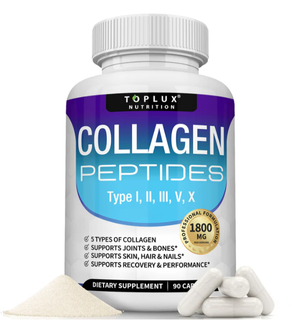 Collagen Peptides®  – Rejuvenece Piel, Cabello y Articulaciones