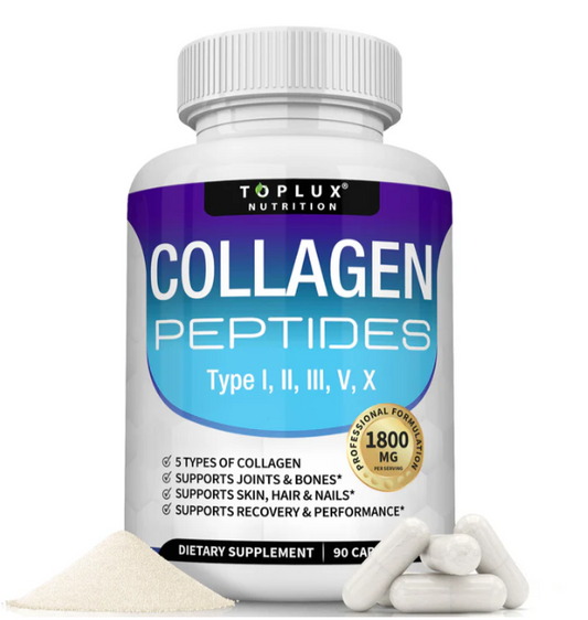Collagen Peptides®  – Rejuvenece Piel, Cabello y Articulaciones