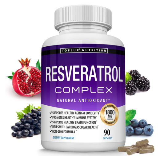 Resveratrol Complex® - 90 capsulas