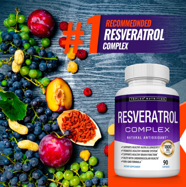 Resveratrol Complex® - 90 capsulas