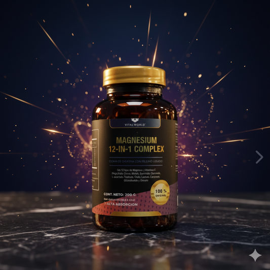 Magnesio Complex® 12 en 1 - 100 capsulas