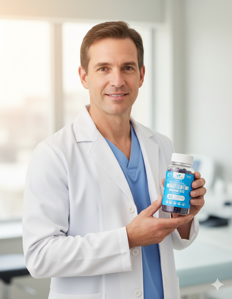 GOMAS CITRATO DE MAGNESIO x60