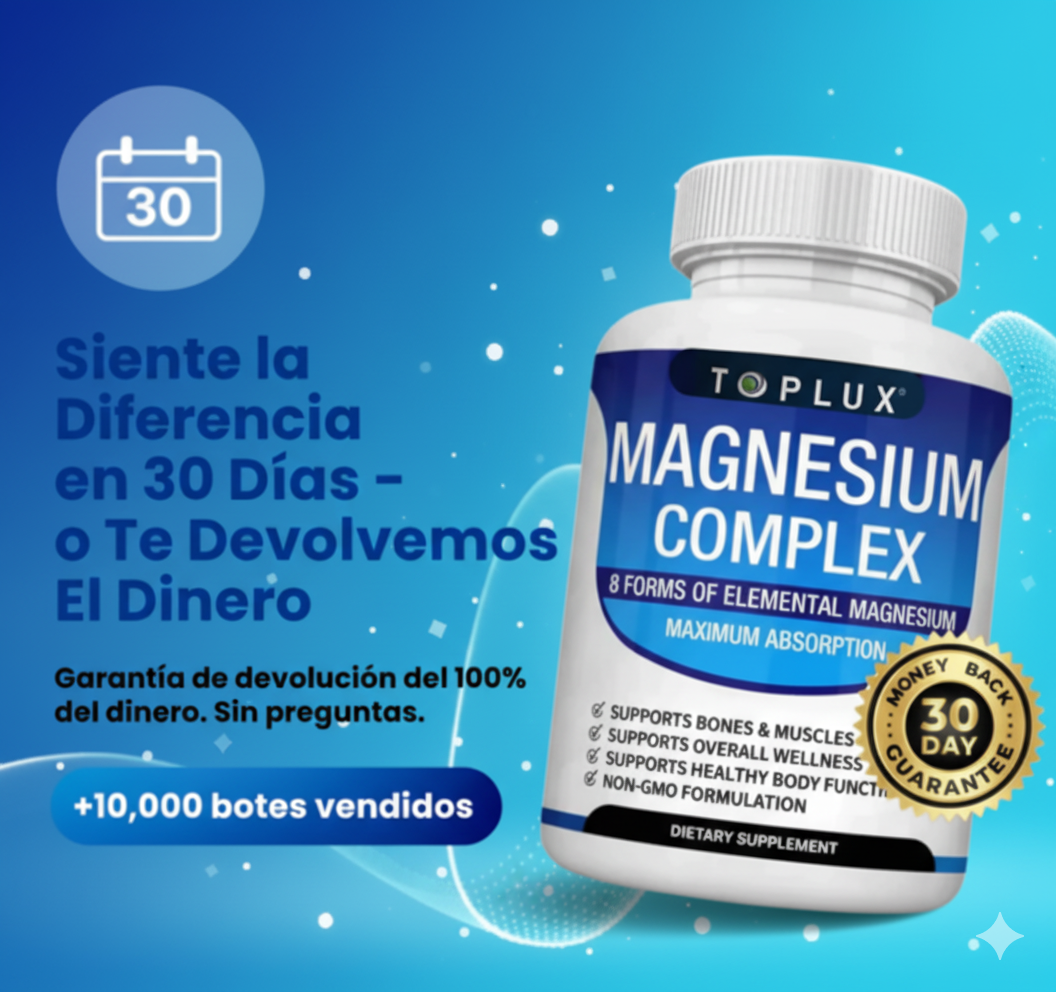 Magnesio Complex® - 100 Capsulas