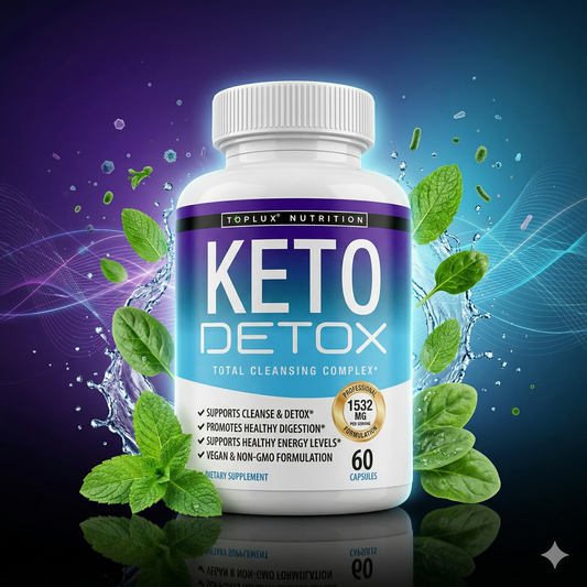 KETO® DETOX – Abdomen Plano & Limpieza Total