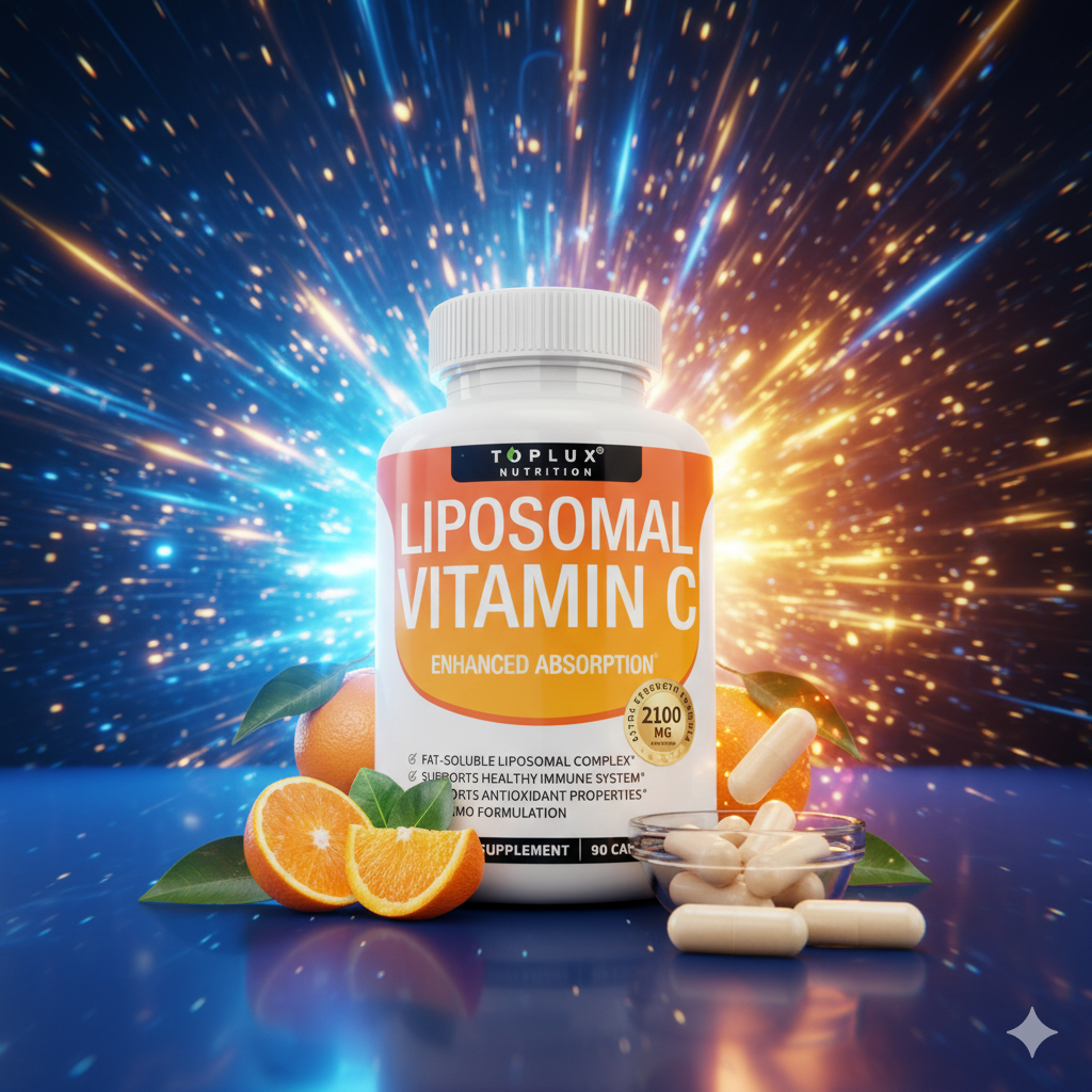 Liposomal Vitamina C® 90 capsulas