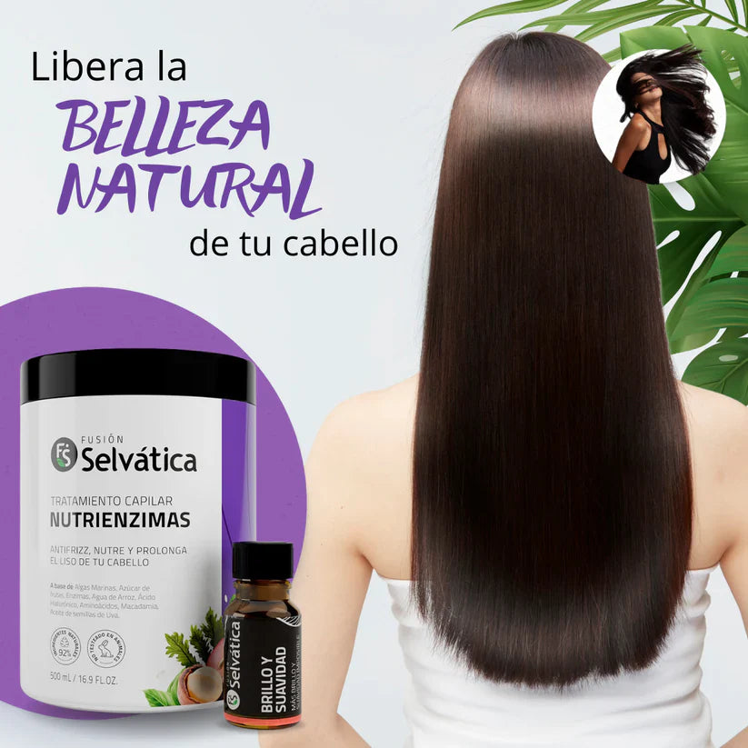Dúo Capilar Adiós Frizz 500 ml MAS OBSEQUIO