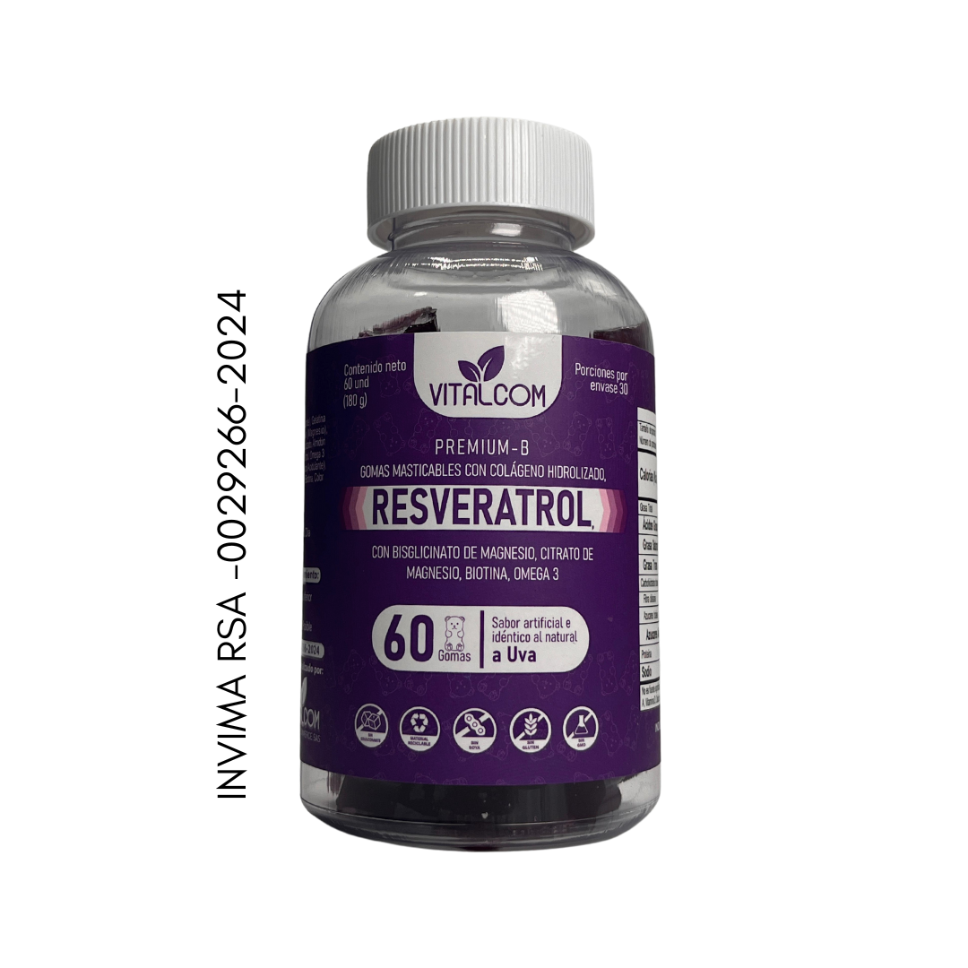 GOMAS RESVERATROL X60