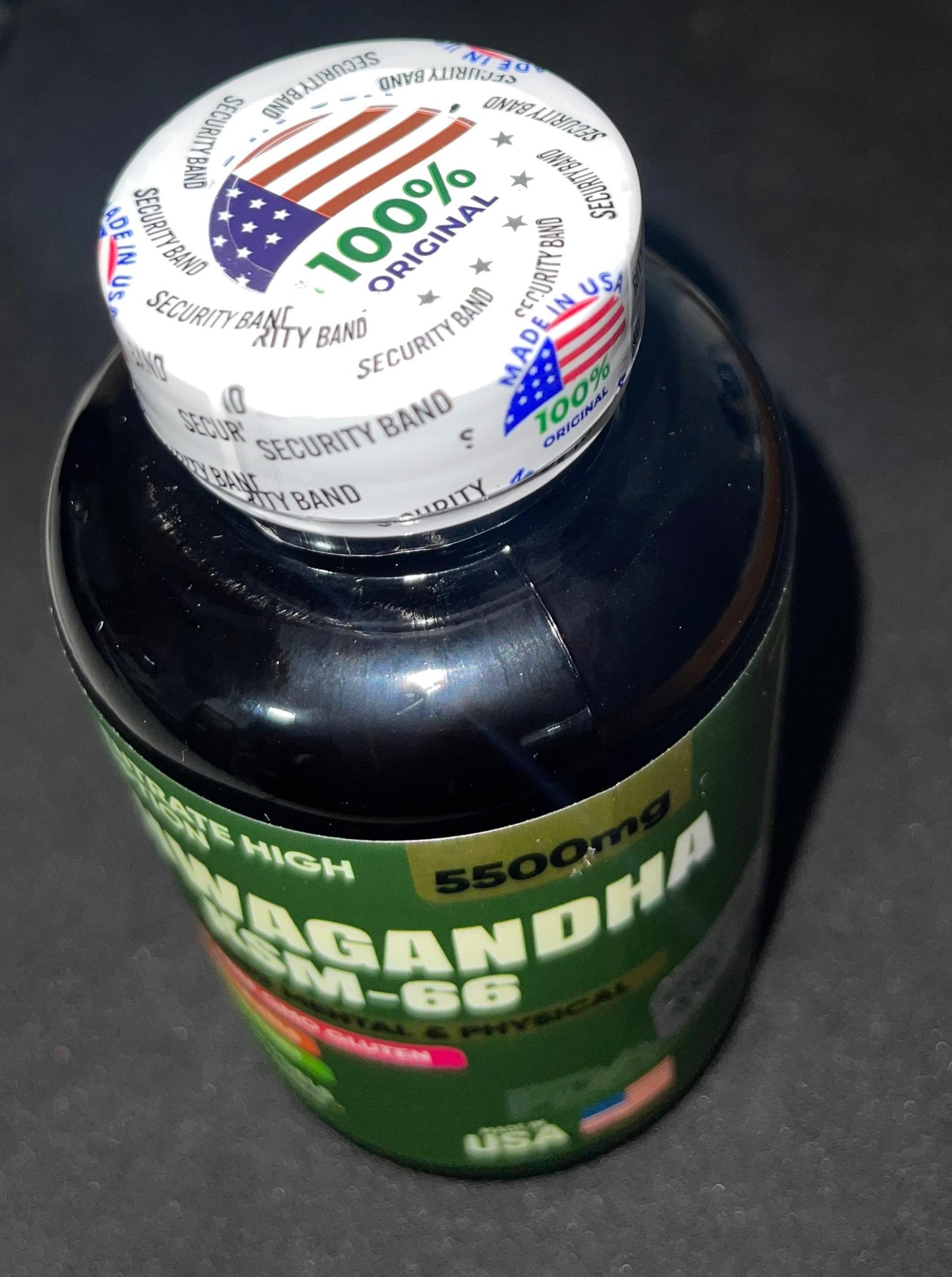 Ashwagandha original KSM66 x100 capsulas