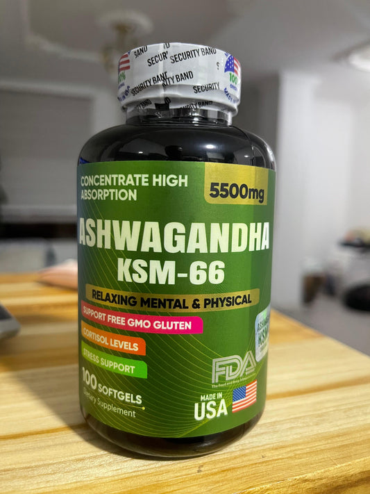 Ashwagandha original KSM66 x100 capsulas