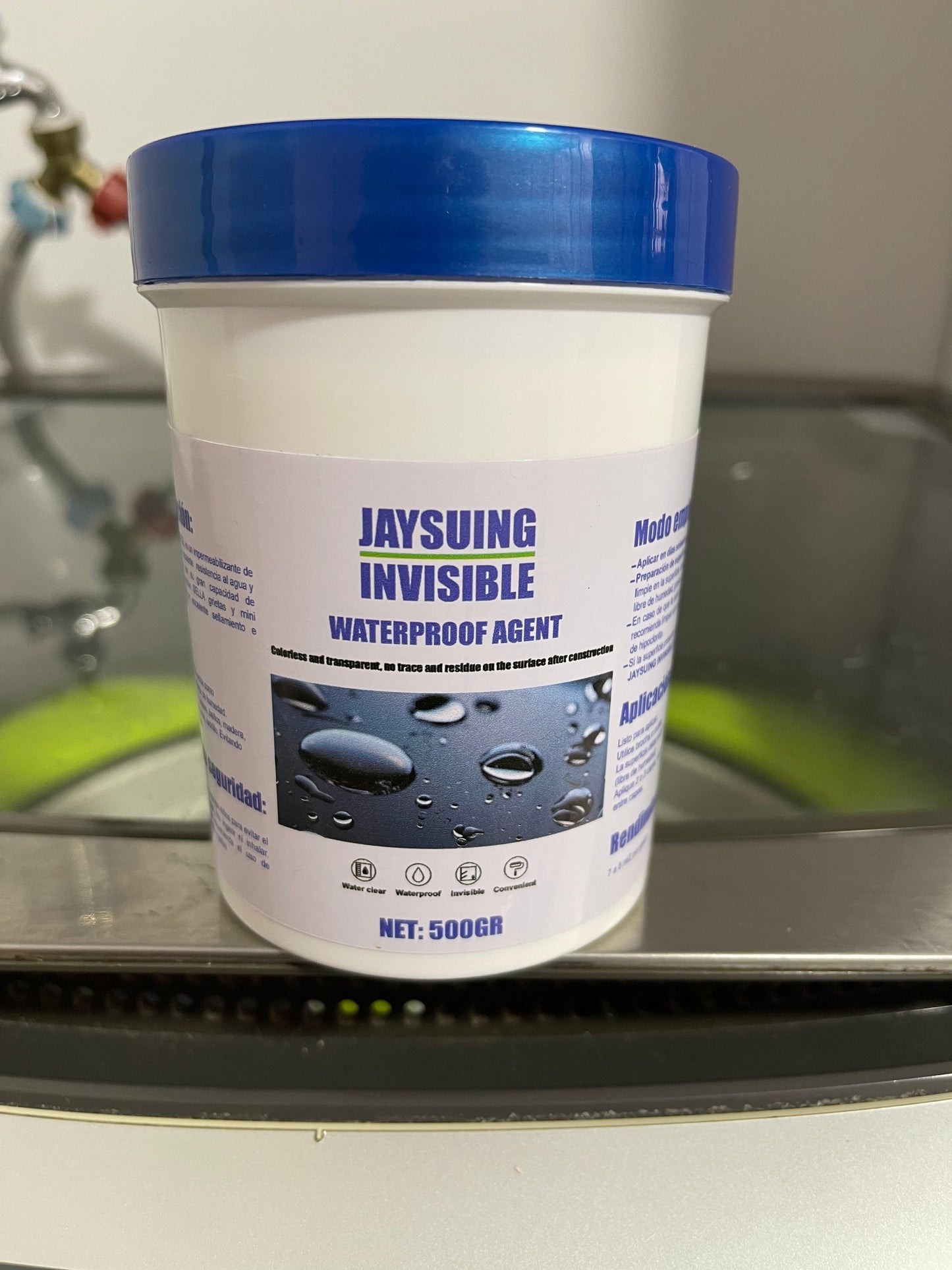 💧Sellador impermeabilizante invisible JAYSUING  Pack 2×1