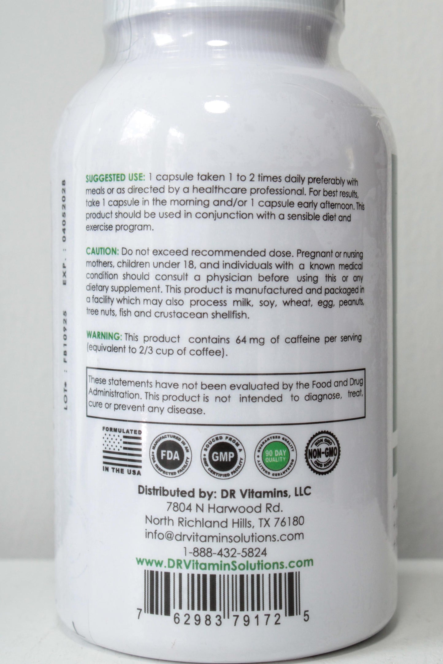 Thermogenic Fat Burner® – Apoyo en la Quema de Grasa -