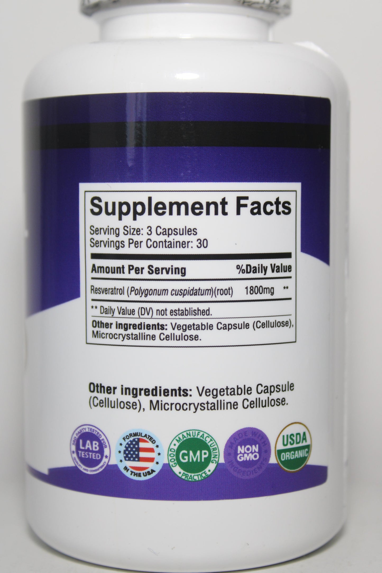Resveratrol Complex® - 90 capsulas