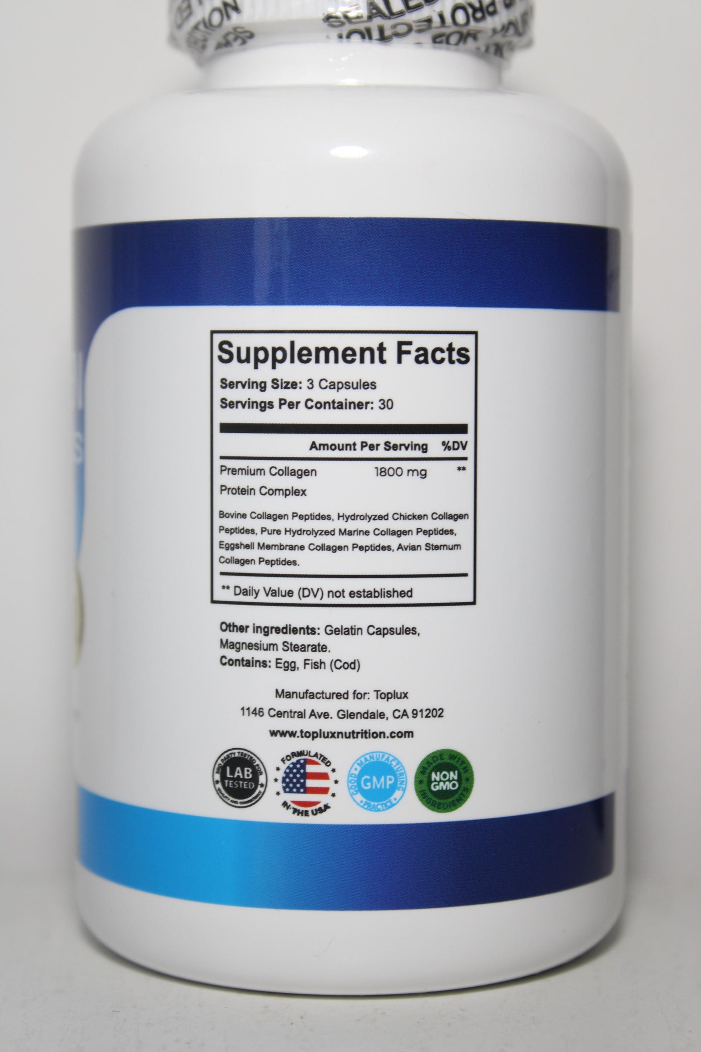 Collagen Peptides®  – Rejuvenece Piel, Cabello y Articulaciones