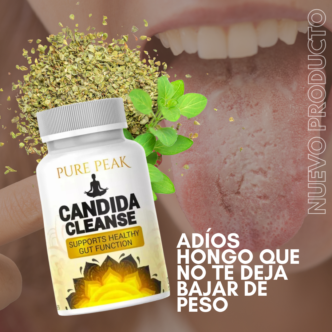 CANDIDA CLEANSEN – Suplemento Natural para el Equilibrio Intestinal