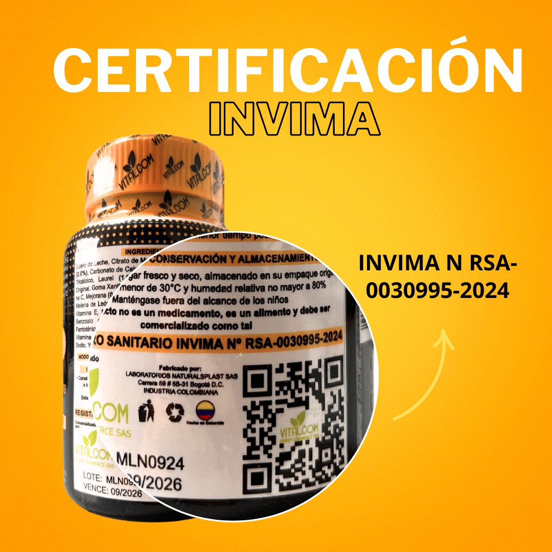 Melena de Leon X60 CAP