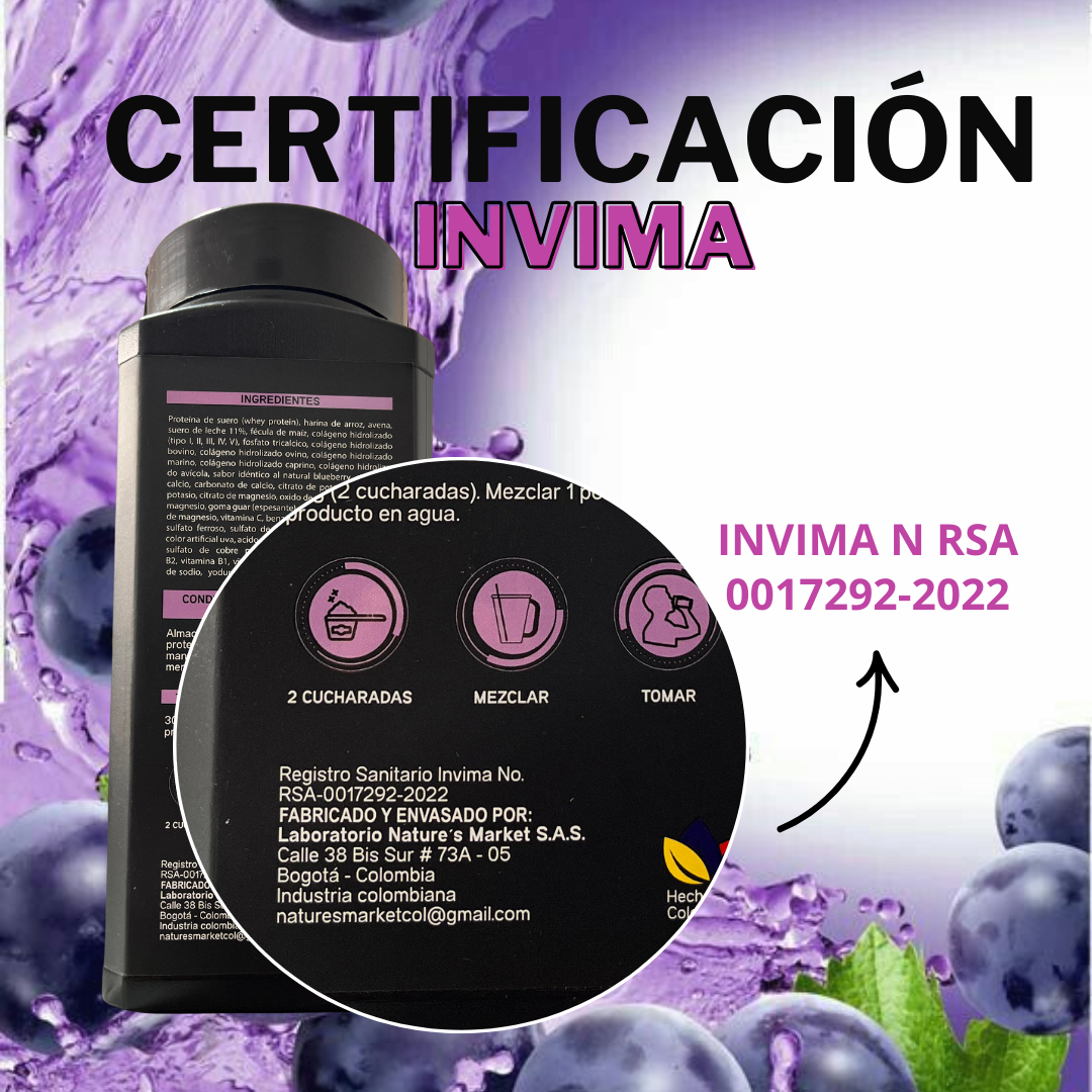12 COLAGENOS PREMIUM 1200gm